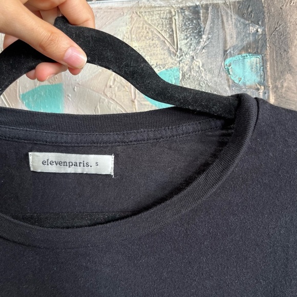 ElevenParis "Saint Honore” Biker Club Eagle and Motorcycle Tee - Picture 8 of 9